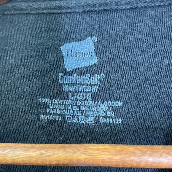 Hanes - Garth Brooks World Tour 2014 - 2016 Graphic Short Sleeve T Shirt Size L - Picture 6 of 8